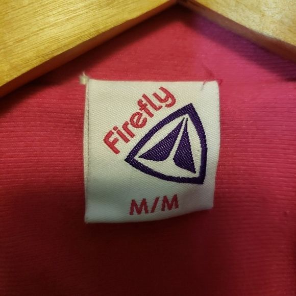 Firefly Purple Pink Light Fall Spring Jacket Medium - Picture 3 of 6